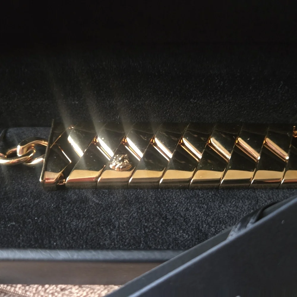 Authentic Versace Medusa Bond Bracelet LIKE NEW